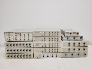 Thumbnail image of Lot of AD Instruments MacLab/PowerLab Power Amplifiers Lab