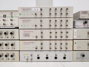 Thumbnail image of Lot of AD Instruments MacLab/PowerLab Power Amplifiers Lab