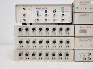 Thumbnail image of Lot of AD Instruments MacLab/PowerLab Power Amplifiers Lab