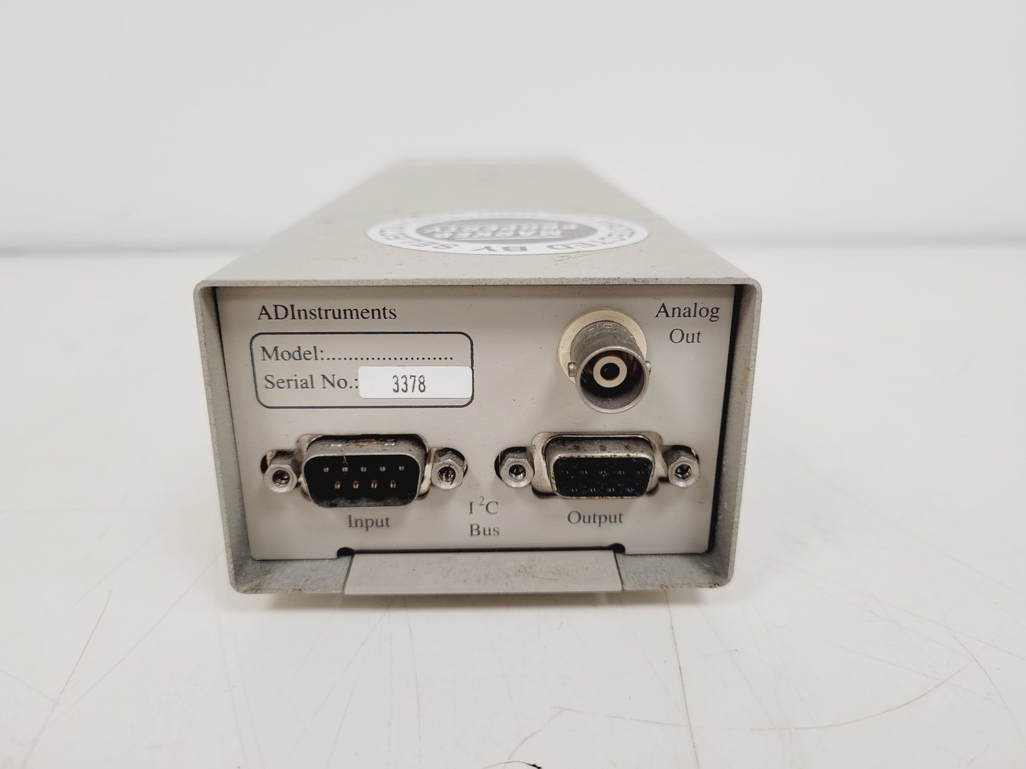 Image of Lot of AD Instruments MacLab/PowerLab Power Amplifiers Lab