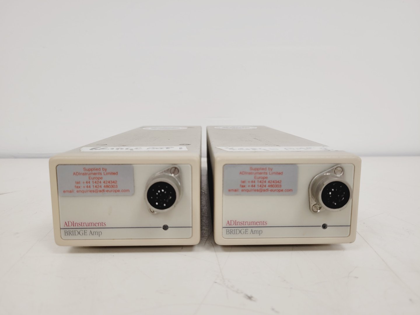 Image of Lot of AD Instruments MacLab/PowerLab Power Amplifiers Lab