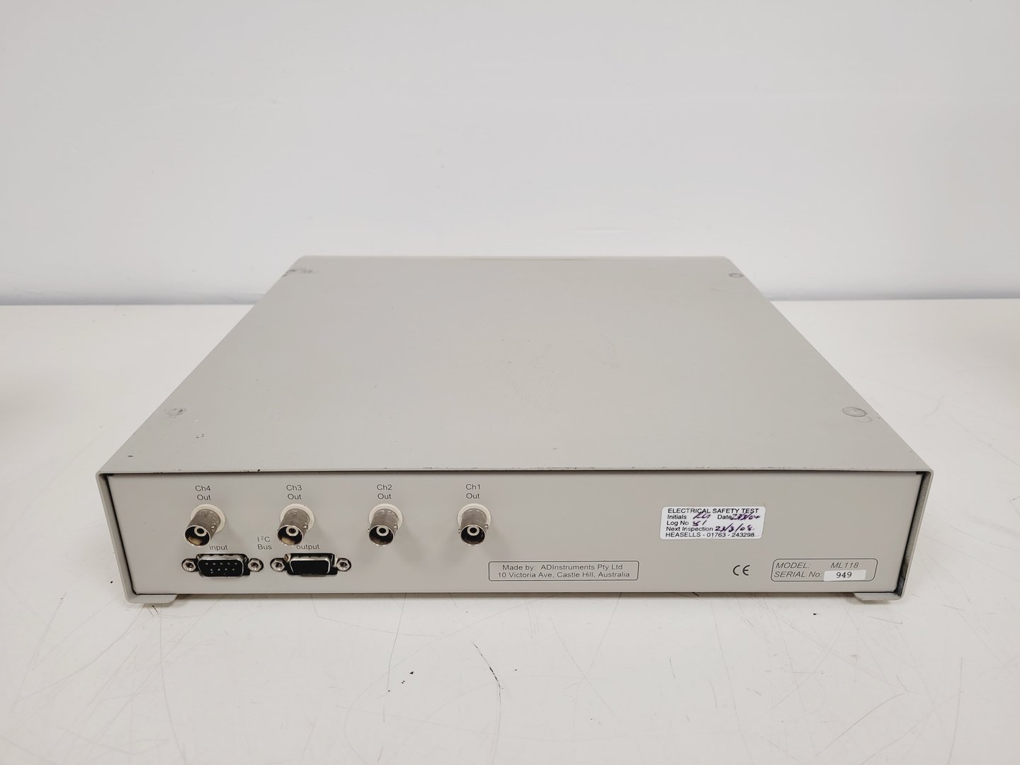 Image of Lot of AD Instruments MacLab/PowerLab Power Amplifiers Lab
