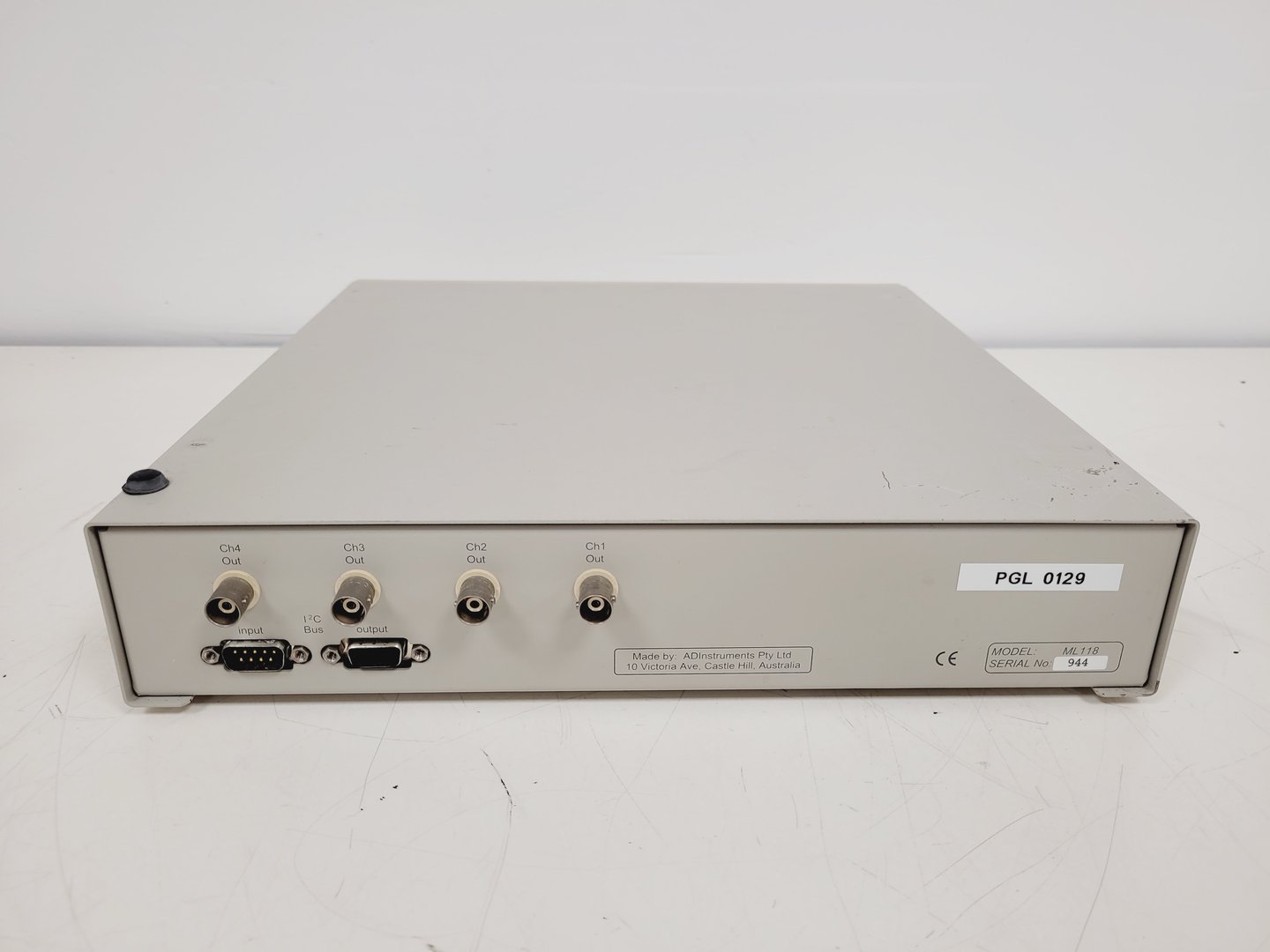 Image of Lot of AD Instruments MacLab/PowerLab Power Amplifiers Lab