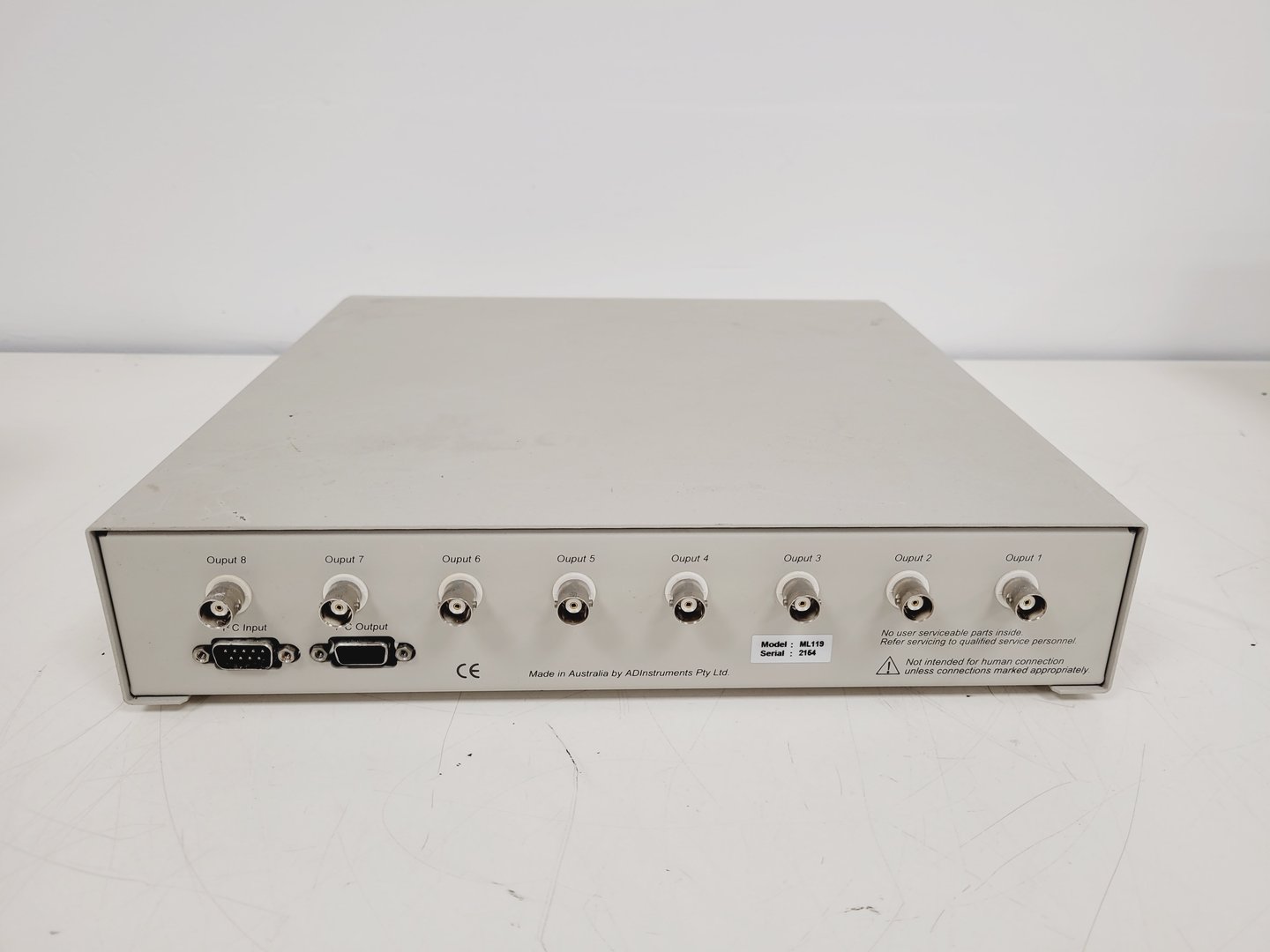 Image of Lot of AD Instruments MacLab/PowerLab Power Amplifiers Lab