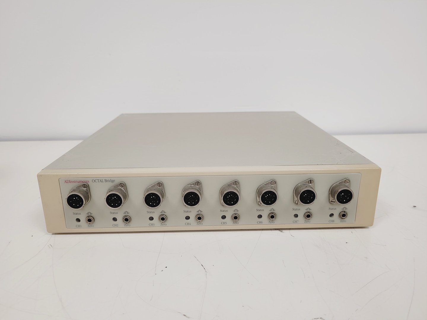 Image of Lot of AD Instruments MacLab/PowerLab Power Amplifiers Lab