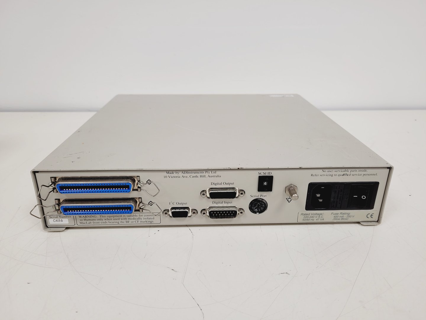 Image of Lot of AD Instruments MacLab/PowerLab Power Amplifiers Lab