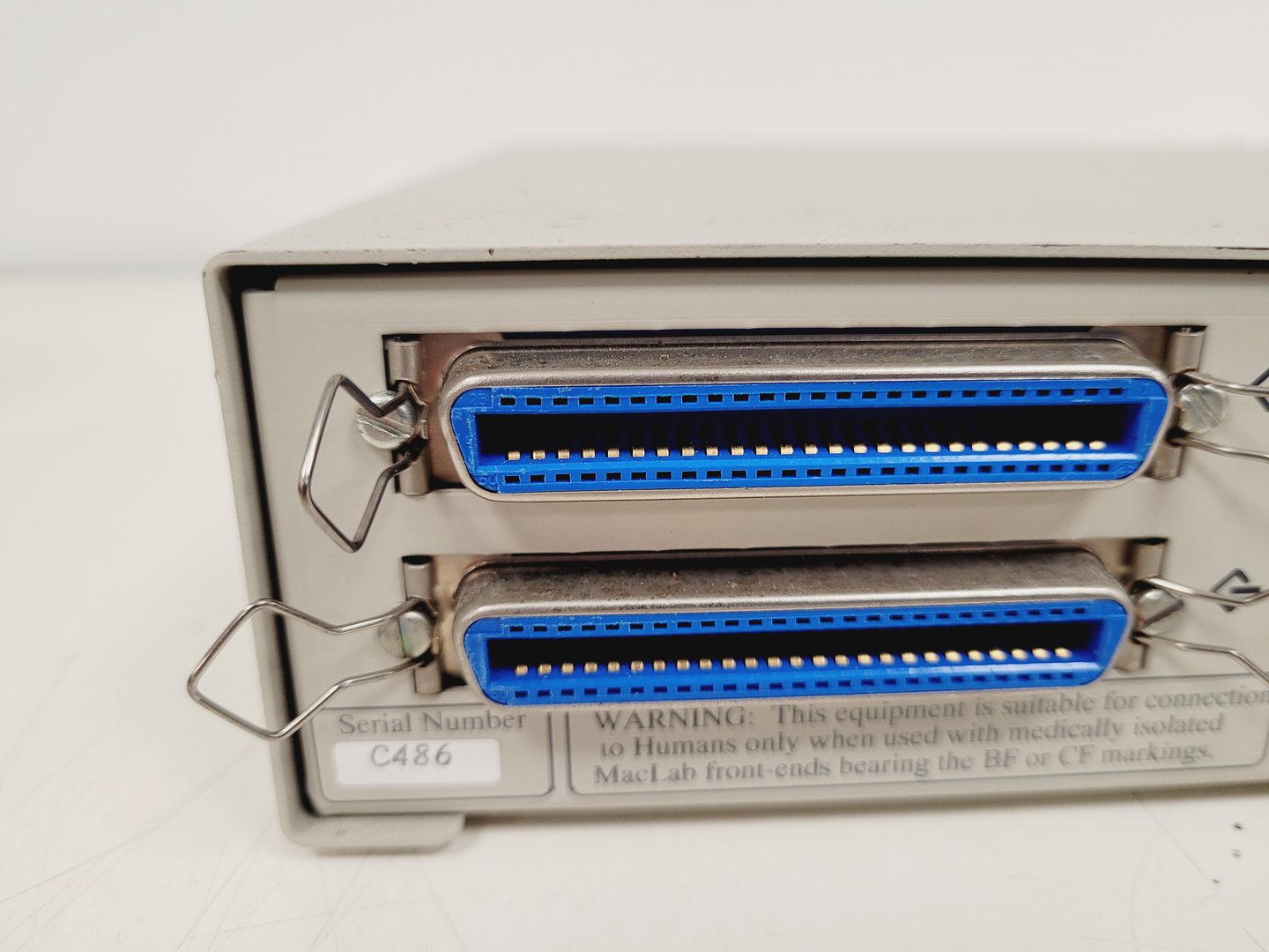 Image of Lot of AD Instruments MacLab/PowerLab Power Amplifiers Lab