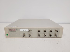 Thumbnail image of Lot of AD Instruments MacLab/PowerLab Power Amplifiers Lab