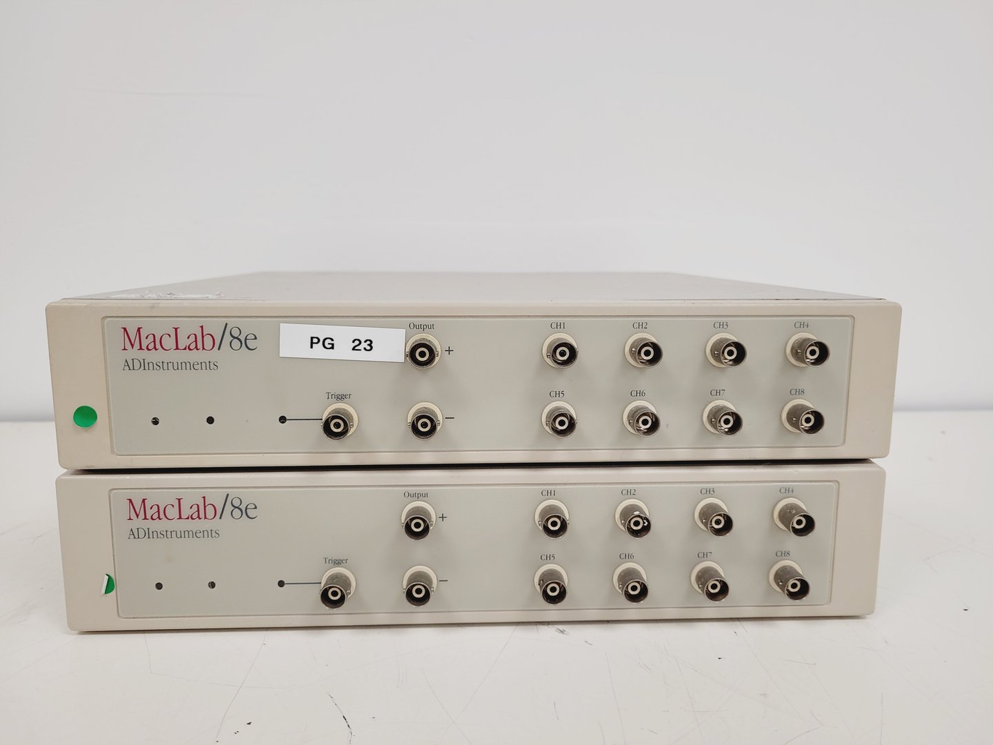 Image of Lot of AD Instruments MacLab/PowerLab Power Amplifiers Lab