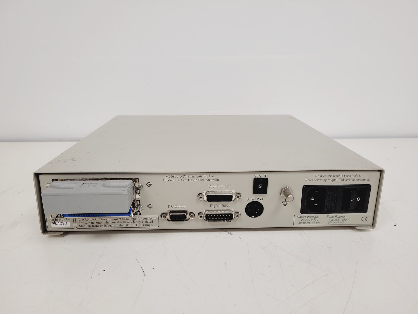 Image of Lot of AD Instruments MacLab/PowerLab Power Amplifiers Lab