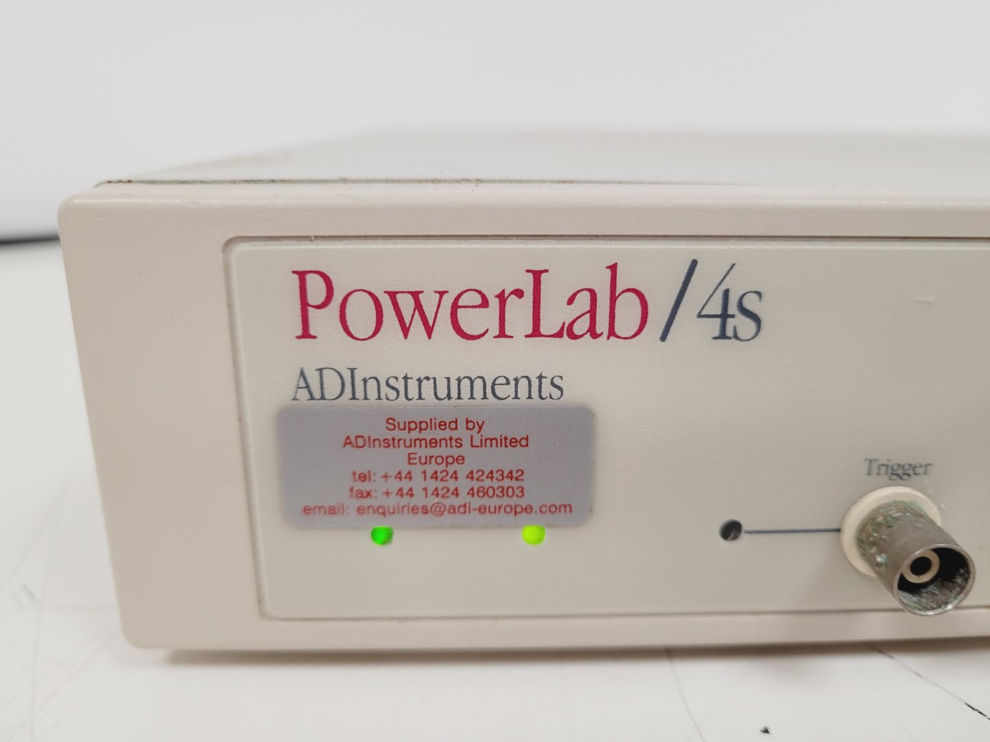Image of Lot of AD Instruments MacLab/PowerLab Power Amplifiers Lab