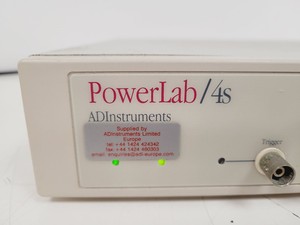 Thumbnail image of Lot of AD Instruments MacLab/PowerLab Power Amplifiers Lab