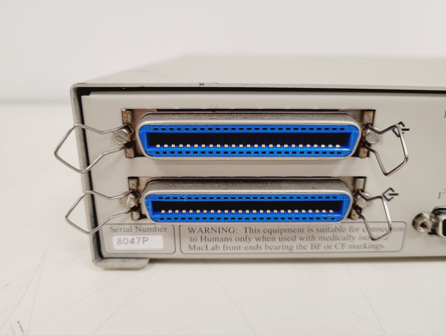 Image of Lot of AD Instruments MacLab/PowerLab Power Amplifiers Lab