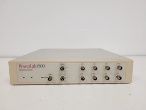 Thumbnail image of Lot of AD Instruments MacLab/PowerLab Power Amplifiers Lab