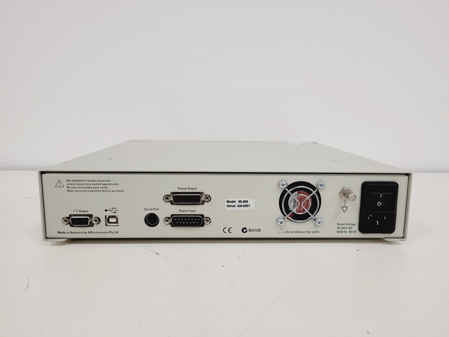 Image of Lot of AD Instruments MacLab/PowerLab Power Amplifiers Lab