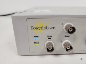 Thumbnail image of Lot of AD Instruments MacLab/PowerLab Power Amplifiers Lab