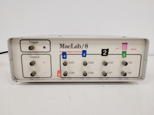 Thumbnail image of Lot of AD Instruments MacLab/PowerLab Power Amplifiers Lab