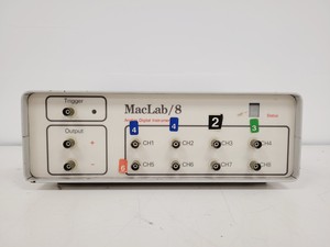 Thumbnail image of Lot of AD Instruments MacLab/PowerLab Power Amplifiers Lab