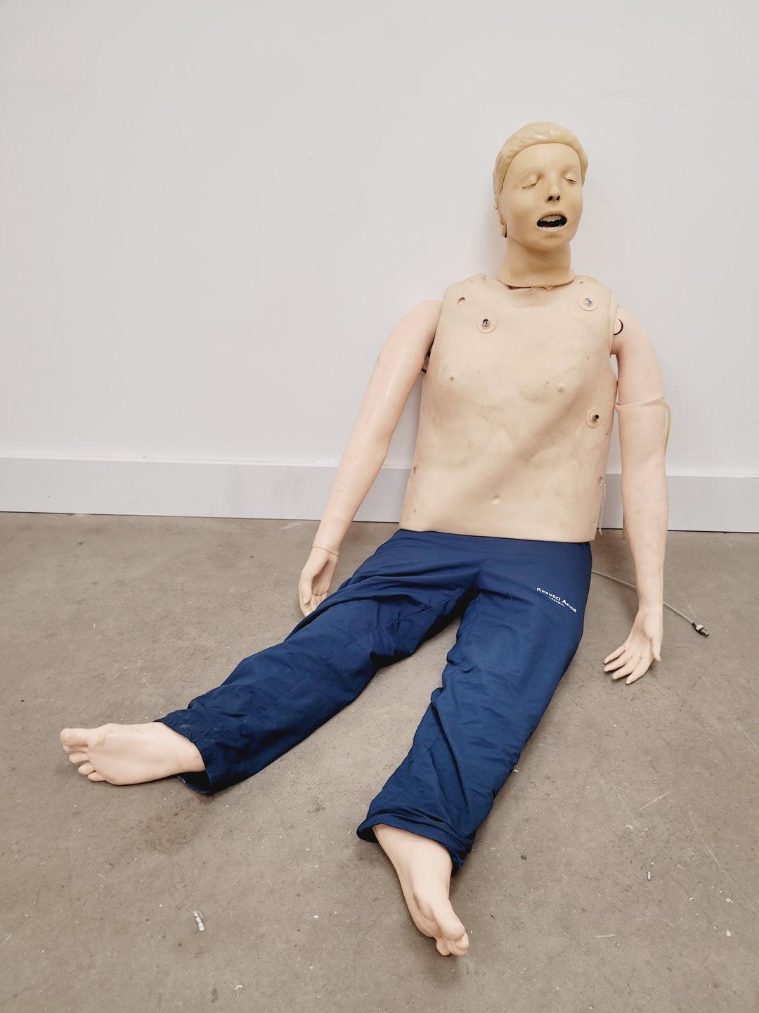 Image of 3 x Laerdal Resusci Anne QCPR Full Body CPR Training Manikins Spares/Repairs