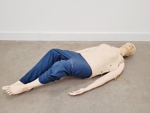 Thumbnail image of 3 x Laerdal Resusci Anne QCPR Full Body CPR Training Manikins Spares/Repairs