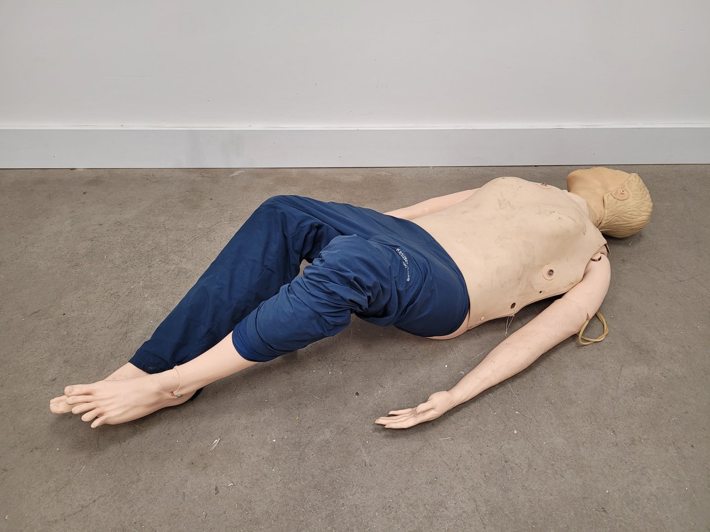 Image of 3 x Laerdal Resusci Anne QCPR Full Body CPR Training Manikins Spares/Repairs