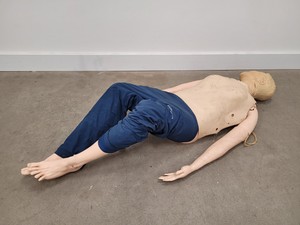 Thumbnail image of 3 x Laerdal Resusci Anne QCPR Full Body CPR Training Manikins Spares/Repairs