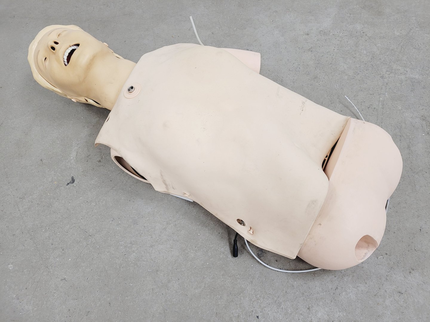 Image of 3 x Laerdal Resusci Anne QCPR Full Body CPR Training Manikins Spares/Repairs