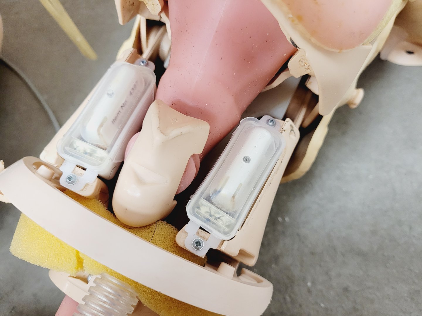 Image of 3 x Laerdal Resusci Anne QCPR Full Body CPR Training Manikins Spares/Repairs