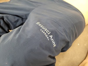 Thumbnail image of 3 x Laerdal Resusci Anne QCPR Full Body CPR Training Manikins Spares/Repairs