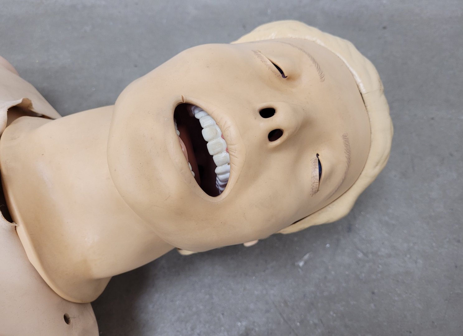 Image of 3 x Laerdal Resusci Anne QCPR Full Body CPR Training Manikins Spares/Repairs