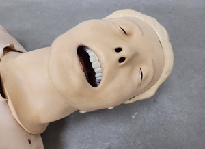 Thumbnail image of 3 x Laerdal Resusci Anne QCPR Full Body CPR Training Manikins Spares/Repairs
