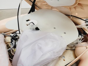 Thumbnail image of 3 x Laerdal Resusci Anne QCPR Full Body CPR Training Manikins Spares/Repairs