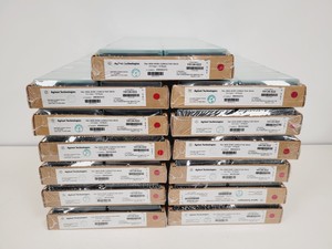 Image of 13 x Trays Agilent 70ul Wide Bore Conductive Rack 0.2 Case - 10 Racks