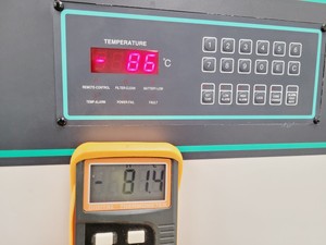 Thumbnail image of New Brunswick Scientific Innova U725G Ultra Low Temperature Freezer Lab U725 -86