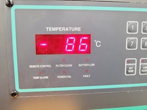 Thumbnail image of New Brunswick Scientific Innova U725G Ultra Low Temperature Freezer Lab U725 -86