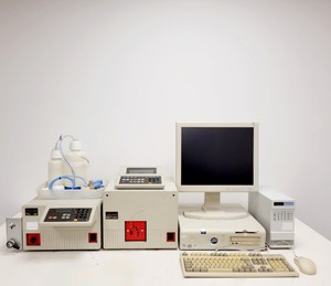 Image of Perkin Elmer HPLC System - 250 LC - 235C LC235C - 600 Link 610 Lab