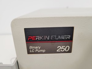 Thumbnail image of Perkin Elmer HPLC System - 250 LC - 235C LC235C - 600 Link 610 Lab