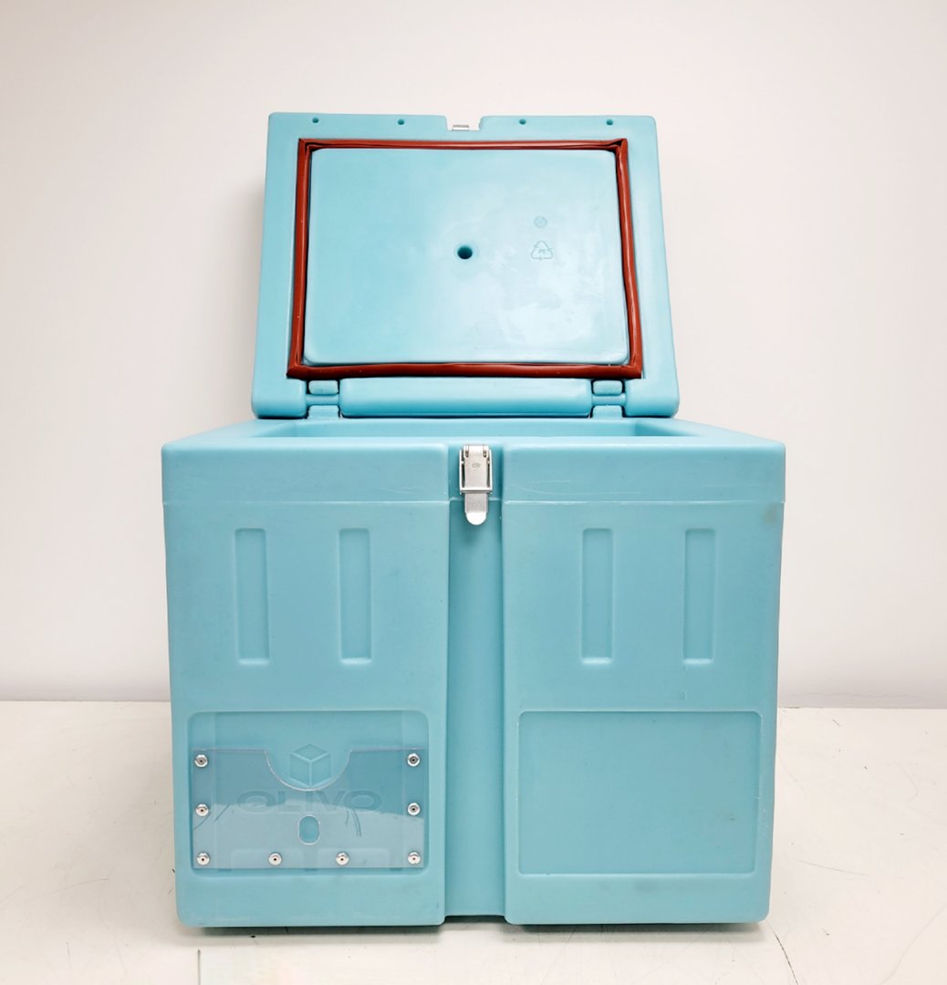 Image of Olivo BAC 55 Dry Ice Storage Box Lab