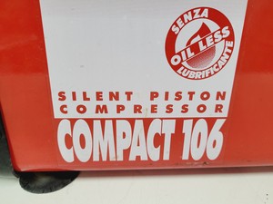 Thumbnail image of Airblok Compact 106 Silent Piston Oil Less Compressor