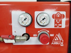 Thumbnail image of Airblok Compact 106 Silent Piston Oil Less Compressor