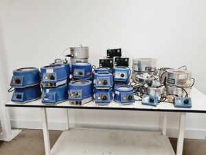 Thumbnail image of Lot of Laboraotory Heating Mantles (Electrothermal, Gallenkamp, FALC, ISOPAD)