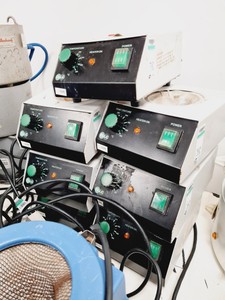 Thumbnail image of Lot of Laboraotory Heating Mantles (Electrothermal, Gallenkamp, FALC, ISOPAD)