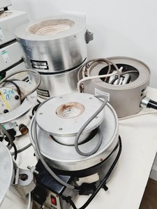 Thumbnail image of Lot of Laboraotory Heating Mantles (Electrothermal, Gallenkamp, FALC, ISOPAD)
