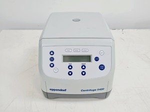 Thumbnail image of Eppendorf 5420 Benchtop Laboratory Centrifuge with FA-24x2 Rotor 15060rpm  Lab