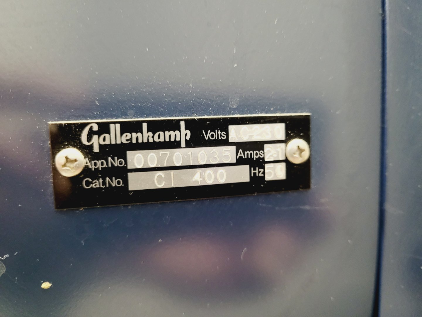 Image of Gallenkamp Growth Chamber C1 400 Lab Spares/Repairs