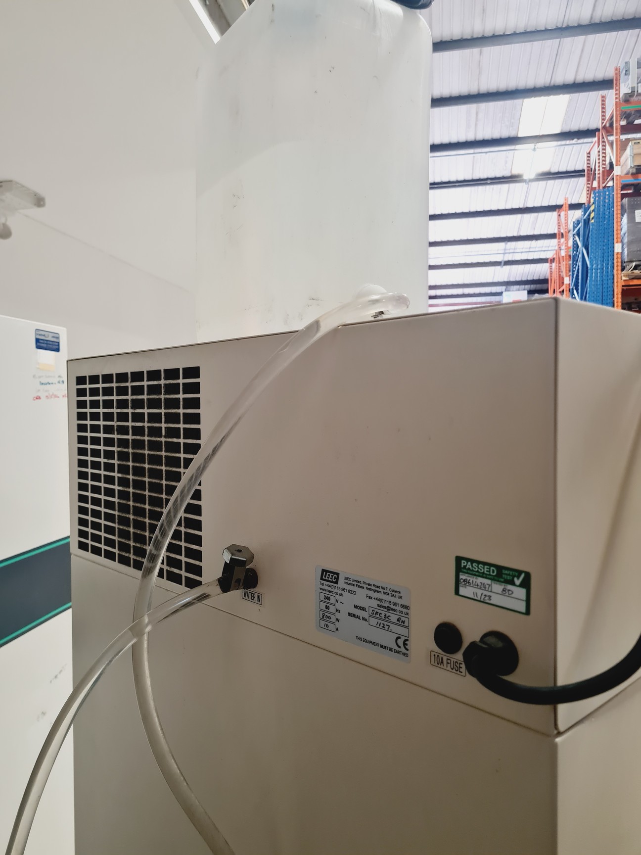 Image of LEEC SFC3C/RH Humidity Cabinet Lab