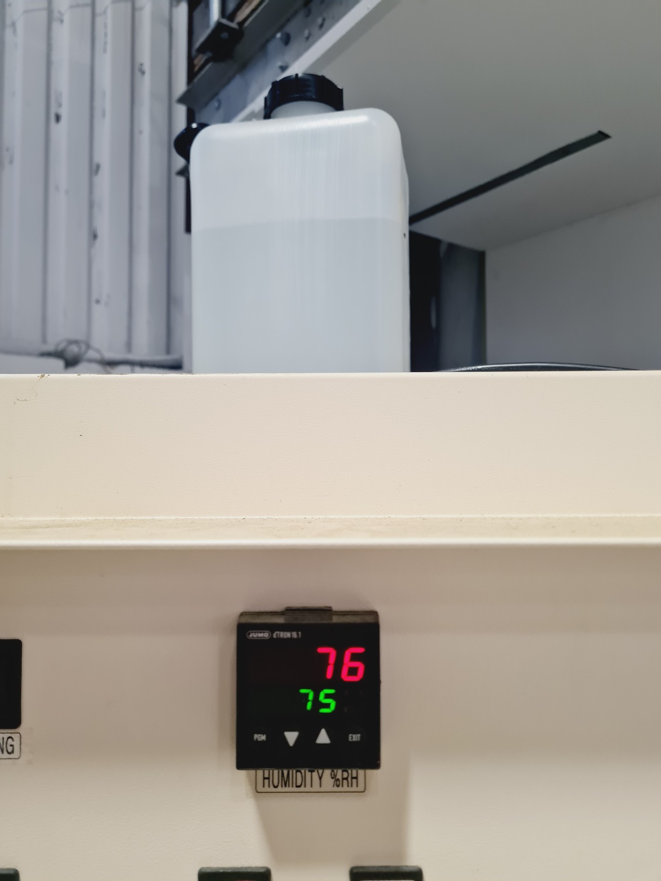 Image of LEEC SFC3C/RH Humidity Cabinet Lab