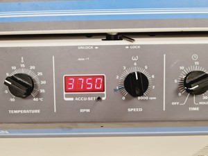 Thumbnail image of Beckman GS-6R Benchtop Laboratory Centrifuge with 3750rpm Rotor Lab