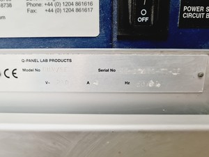 Thumbnail image of Q-Panel QUV QUV/se Accelerated Weathering Tester Lab