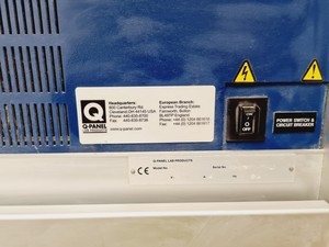 Thumbnail image of Q-Panel QUV QUV/se Accelerated Weathering Tester Lab
